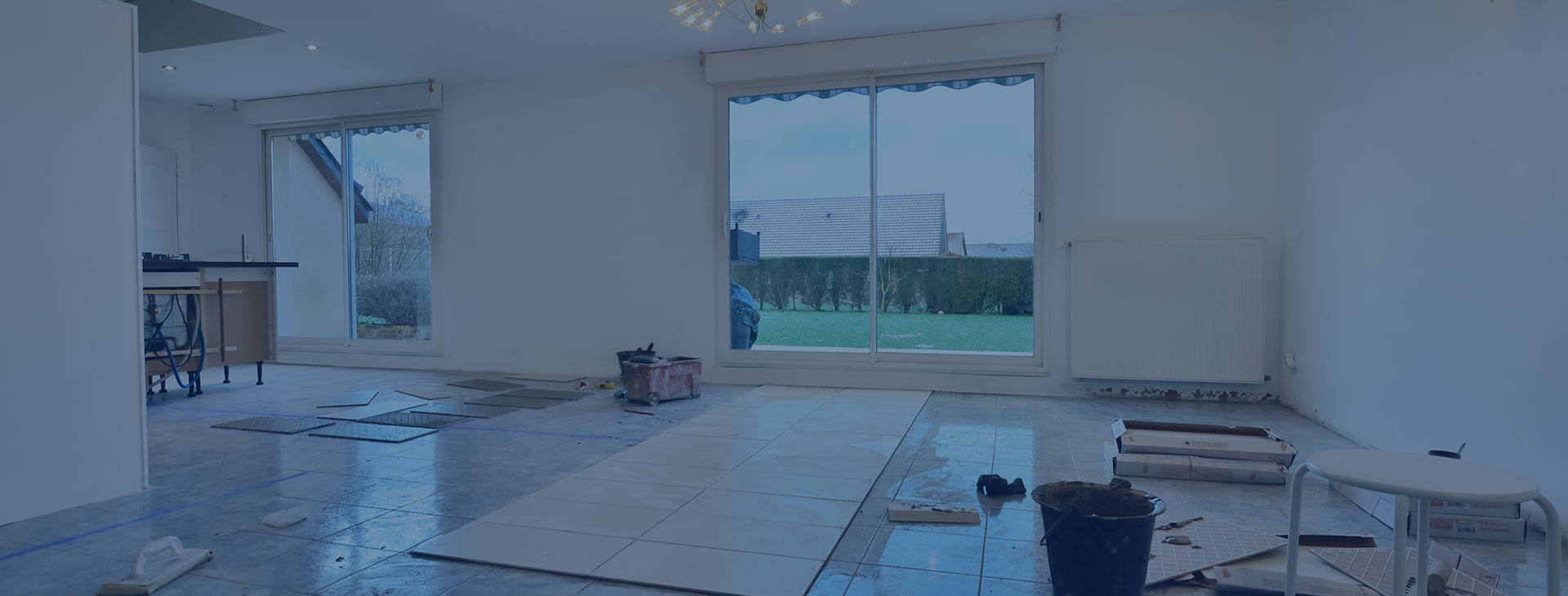 Travaux de rénovation d'intérieur à La Ferté-sous-Jouarre